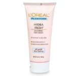 L'Oreal Dermo-Expertise Hydrafresh Cleanser Foaming Cream for Normal to Dry Skin, 6.5 fl. oz (192 ml)