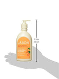 Jason Pure Natural Hand Soap Glowing Apricot, 16 Fluid Ounce
