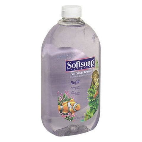 Softsoap Antibacterial Handsoap, Refill, 40 fl oz (1.25 qt)