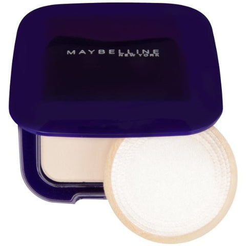 Maybelline New York Shine Free Oil Control Pressed Powder, Ivory - 1 ea