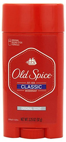 Old Spice Classic Deodorant Stick, Original Scent for Men, 3.25 oz