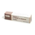Fougera Vitamin A & D Ointment Emollient - 4 oz