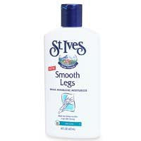 St. Ives Smooth Legs Shave Minimizing Moisturizer for Dry Skin - 14 fl oz