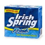 Irish Spring Deodorant Soap, Waterfall, 3 - 4.5 oz (127 g) bars [13.5 oz (382 g)]