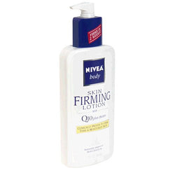 Nivea Body Skin Firming Moisturizer with Q10 Complex, Packaging May Vary, 12 Fluid Ounces