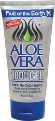 Fruit of the Earth Aloe Vera 100% Gel - 6 oz