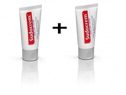 Sudocream 2 X 30G Skin Care Cream Tube - Double Pack, That Is Two Tubes Of 30G Each - Very Versatile Cream, Suitable For General Skin Care, Irritations, Spots, Rashes And Sores