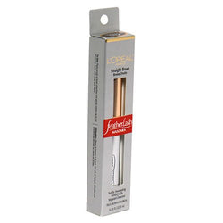 L'Oreal Straight Brush Feather Lash Mascara True Brown