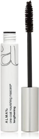 Almay One Coat Nourishing Mascara, Lengthening, Black Brown 442, 0.27-Ounce Package