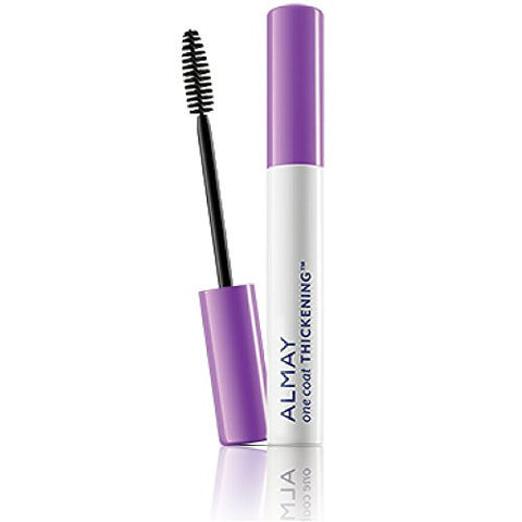 Almay One Coat Thickening Mascara, Black Brown