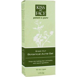 Kiss My Face Organics Break Out, Botanical Acne Gel, 1 fl oz