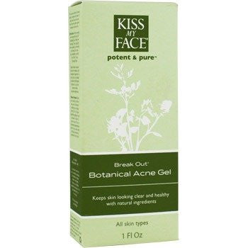 Kiss My Face Organics Break Out, Botanical Acne Gel, 1 fl oz