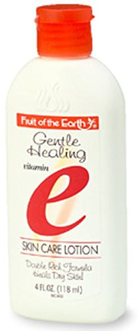 Fruit of the Earth Gentle Healing Vitamin E Skin Care Lotion - 4 oz