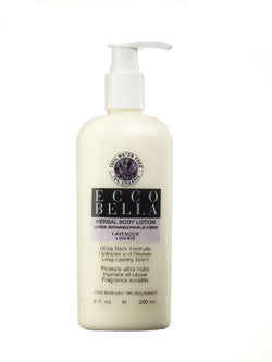 Ecco Bella Original Organic Water-Free Herbal Body Lotion, Lavender, 8-Ounce Bottle