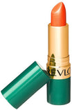 Revlon Moon Drops Lipstick, Frost, 24K Orange 706, 0.15 Ounce