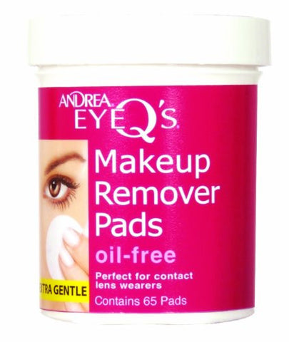 Andrea Eye Makeup Remover Pads: Oil Free