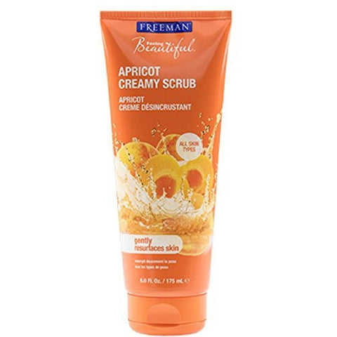 Freeman Feeling Beautiful Facial Creamy Scrub Apricot 6 oz (150 ml)