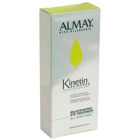 Almay Kinetin Rejuvenating Eye Treatment, All Skin Types - .5 oz