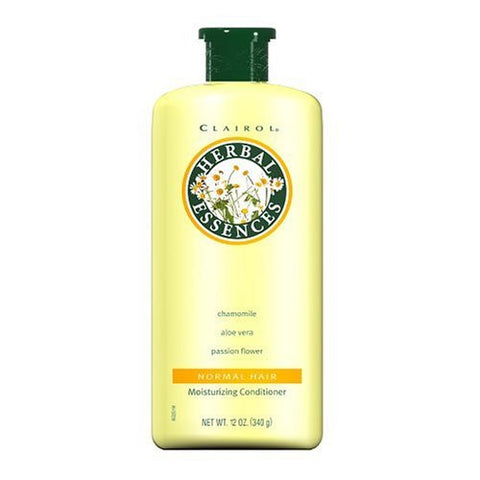 Clairol Herbal Essences Moisturizing Conditioner  For Normal Hair with Chamomile Aloe Vera Passion Flower, 12 Ounces