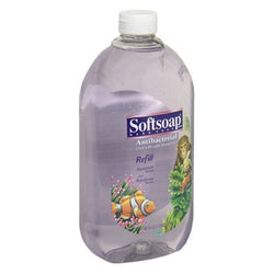 Softsoap Antibacterial Handsoap, Refill, 40 fl oz (1.25 qt)
