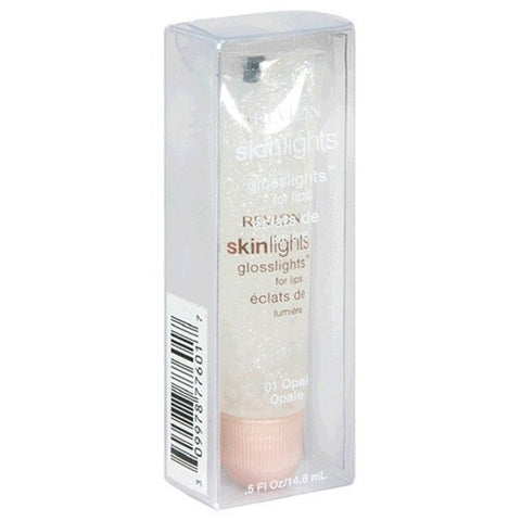 Revlon SkinLights GlossLights for Lips, Opal 01, 0.5 Fluid Ounce (14.8 ml)