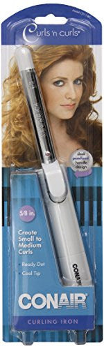 Conair Curls N' Curls Curling Iron; 5/8-inch