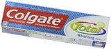 Colgate Total Whitening Paste, Anticavity Fluoride and Antigingivitis Toothpaste Paste, 6 Ounce (170 g)