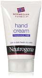 Neutrogena Norwegian Formula Hand Cream, Fragrance-Free (2 Ounce)