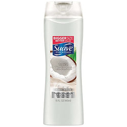 Suave Essentials Body Wash, Creamy Tropical Coconut 15 oz