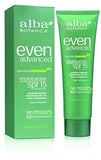 Alba Botanicaâ¢ Even Advanced Natural Moisturizer Sea Moss SPF 15 -- 2 fl oz