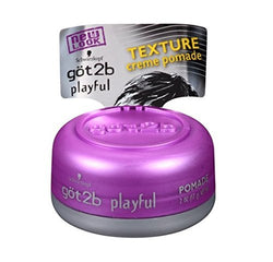 Got 2b Playful Texturizing Creme Pomade 2 oz (50 ml)