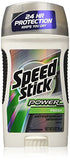 Speed Stick Power Antiperspirant Deodorant, Fresh - 3 ounce