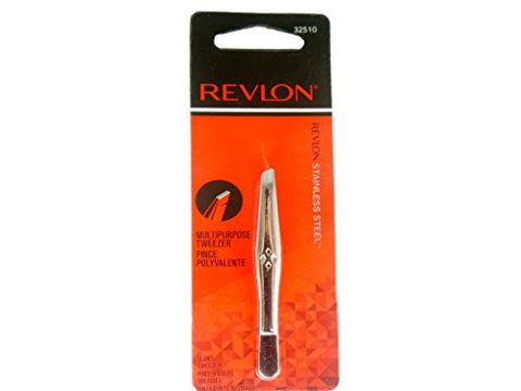Revlon Stainless Steel Multipurpose Tweezer 1 ea