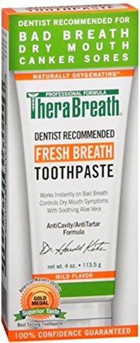 Therabreath Toothpaste - 4 Oz sku750349