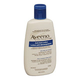 Aveeno Anti-Itch Concentrated Lotion Relieves Minor Skin Irritations, 4 Fl. Oz