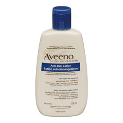Aveeno Anti-Itch Concentrated Lotion Relieves Minor Skin Irritations, 4 Fl. Oz
