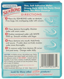 Sea Bond Denture Adhesive, Original Lowers, 15 Count