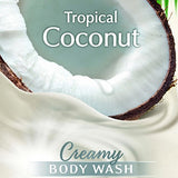 Suave Essentials Body Wash, Creamy Tropical Coconut 15 oz
