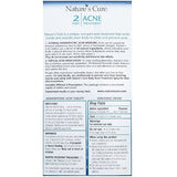 Nature's Cure Two Part Acne Treatment System for Males (1 Month Supply)