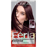 L'Oreal Paris Feria Multi-Faceted Shimmering Color, 36 Chocolate Cherry (Deep Burgundy Brown)