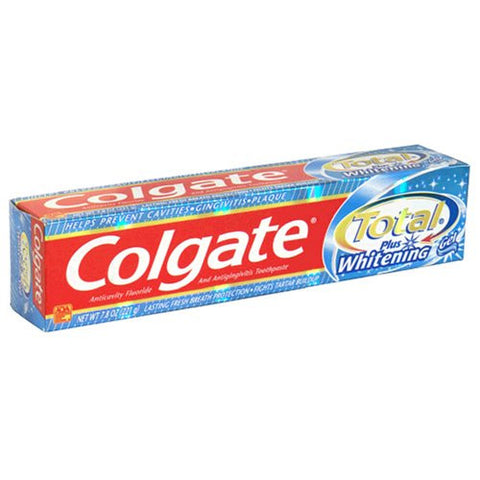 Colgate Total Multi-Protection Toothpaste, Whitening Gel - 7.8 oz