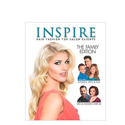 INSPIRE Hair Fashion For Salon Clients Volume 98 The Family Edition BK-V98