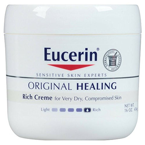 Eucerin Original Healing Rich Creme, 16 Ounce