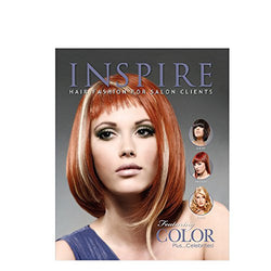 INSPIRE Hair Fashion For Salon Clients Volume 80 Color BK-V80