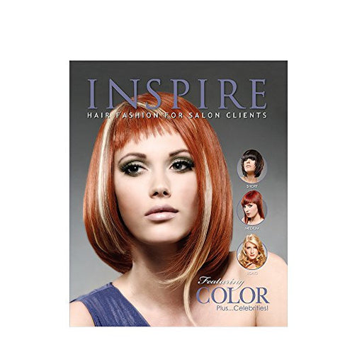 INSPIRE Hair Fashion For Salon Clients Volume 80 Color BK-V80