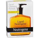 Neutrogena Liquid Neutrogena, Facial Cleansing Formula, Fragrance Free, 8 Ounces
