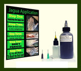 Jagua Tattoo Ink Gel 4oz (118.29ml) ***Top Grade Professional Gel. Made in U.s.a + Applicator Bottle and 3 of the Most Used Applicator Needle Cones