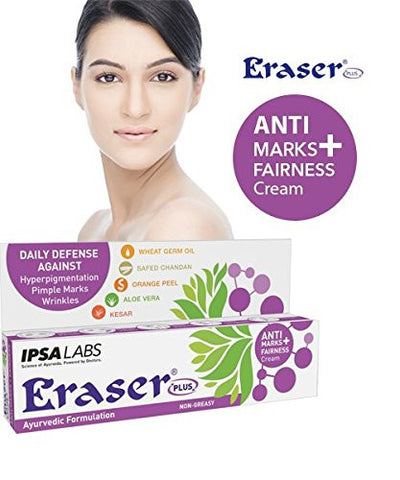 Eraser Ayurvedic Skin Cream Removes Any Marks