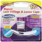 Temparin Filling Material for Fillings & Crowns, 0.05 oz